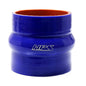 HPS 1 inch ID 4 inch Long High Temp 4-ply Reinforced Silicone Hump Coupler Hose Blue 25mm ID 102mm Length