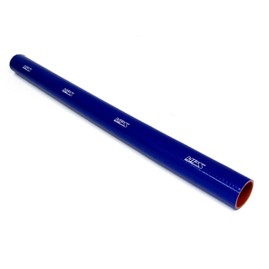HPS 1-3/16 inch ID 3 Feet Long High Temp 4-ply Reinforced Silicone Coolant Tube Hose Blue 30mm ID