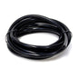 HPS 1/2 inch 13mm ID Black High Temp Silicone Vacuum Hose Tubing - 25 Feet Roll