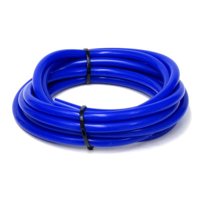 HPS 1/2 inch 13mm ID Blue High Temp Silicone Vacuum Hose Tubing - 10 Feet Roll
