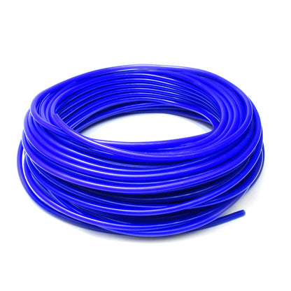 HPS 1/2 inch 13mm ID Blue High Temp Silicone Vacuum Hose Tubing - 100 Feet Roll