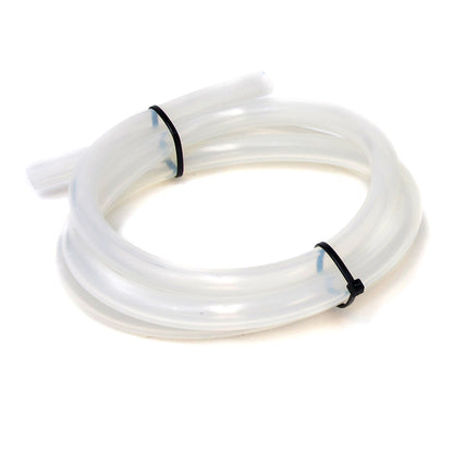 HPS 1/2 inch 13mm ID Clear High Temp Silicone Vacuum Hose Tubing