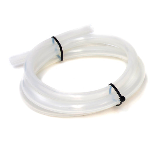 HPS 1/2 inch 13mm ID Clear High Temp Silicone Vacuum Hose Tubing