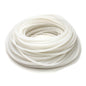 HPS 1/2 inch 13mm ID Clear High Temp Silicone Vacuum Hose Tubing - 100 Feet Roll