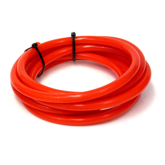 HPS 1/2 inch 13mm ID Red High Temp Silicone Vacuum Hose Tubing - 25 Feet Roll