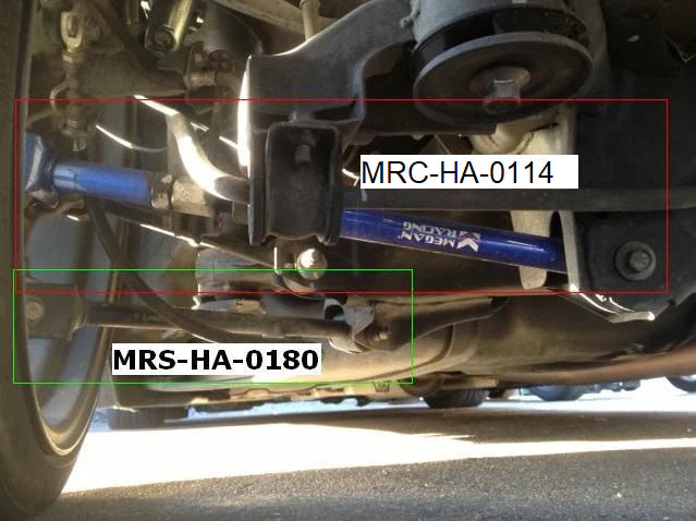 Megan Racing Rear Camber Arm for Honda Accord 08-17 / Acura TL/TSX 09-14 – MRC-HA-0114