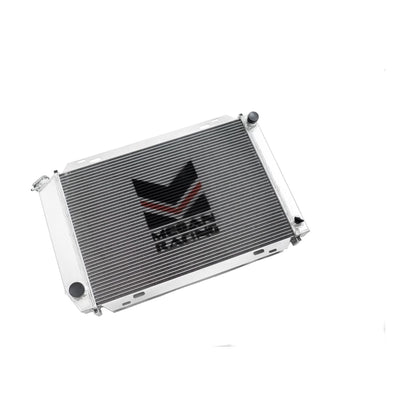 Megan Racing Performance 2-Row Front Radiator For 1979-1993 Ford Mustang MT 3rd Gen