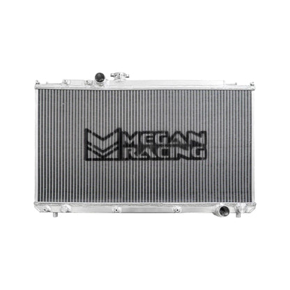Megan Racing Performance Aluminum "Triple Pass" Radiator w/Cap For 2000-2005 Lexus IS300 XE10