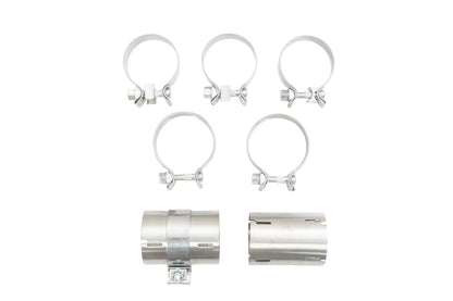 Megan Racing Stainless Steel Cut-N-Clamp On Mid Pipe Exhaust For For 2021+ BMW M3 (G80)