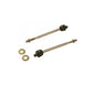 Manzo Silver Front Inner Tie Rod For 89-94 Nissan 240SX S13