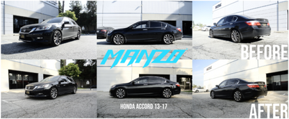 Manzo MZ Series Coilovers for 2013-2017 Honda Accord – MZ-CDK-HOA13