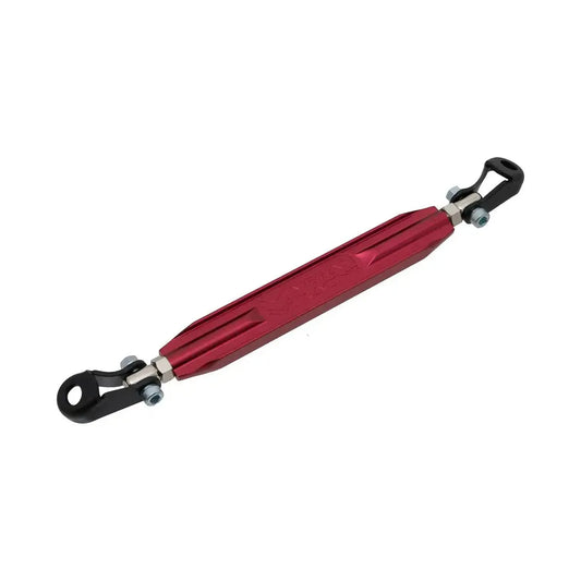 Megan Racing Rear Lower Bar Red for Honda Civic Sedan Coupe 01-05 D17A - MR-SB-HC0104RL-R