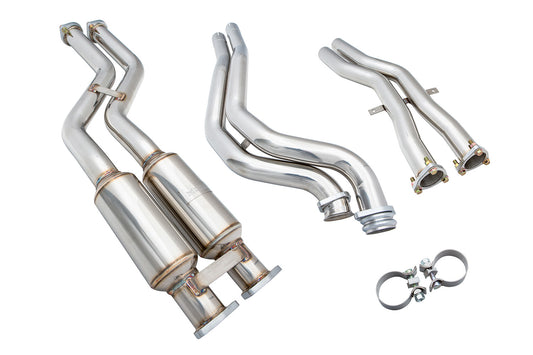 Megan Racing Stainless Steel Midpipe for 2001-2006 BMW M3 E46
