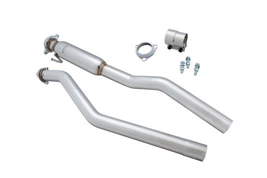 Megan Racing Exhaust Middle Section Mid Pipes For 2002-2005 Honda Civic Si 3DR EP3 K20A3