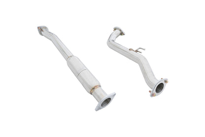 Megan Racing RS Stainless Axle-Back Exhaust System 3" Ti-Tip For 09-16 Genesis Coupe 2.0T BK