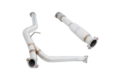 Megan Racing OE-RS Axle-Back Exhaust for 2005–2009 Subaru Legacy GT