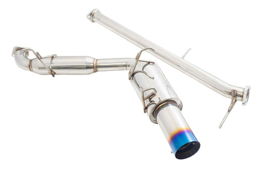 Megan Racing for Mazda Miata MX-5 89-93 Exhaust System (Burnt Tip) - LW-CBS-MMX589-BT