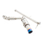 Megan Racing Cat-Back Exhaust System with Burnt Tip for 1989–1993 Mazda Miata MX-5