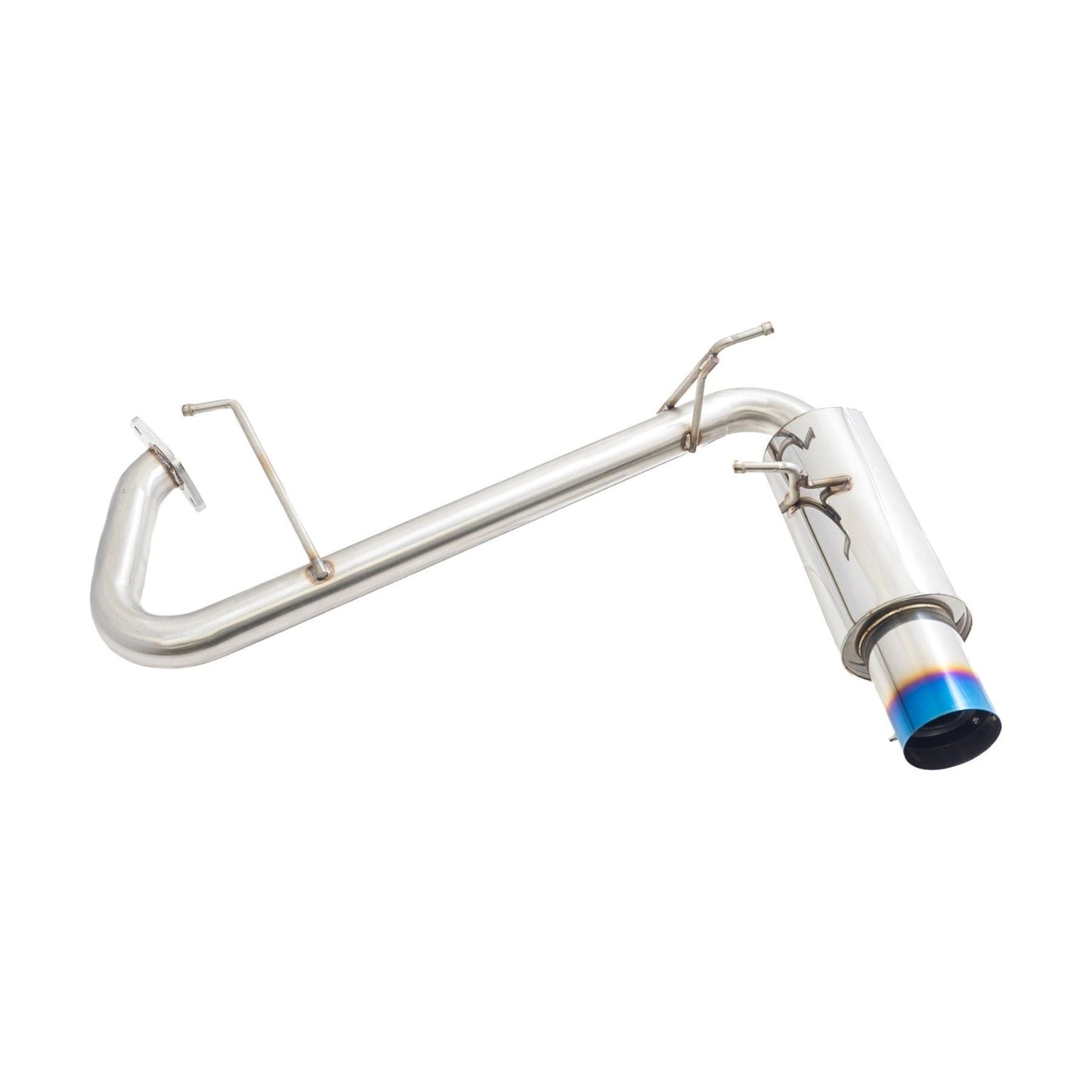 Megan Racing RS Series Axle-Back Exhaust System Burnt Tip For 99-05 Mazda MX-5 Miata 1.8L Manual Transmission