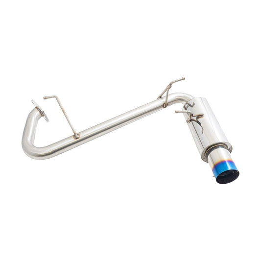 Megan Racing Exhaust System (Burnt Tip) for 1999-2005 Mazda Miata MX-5 (Manual Transmission Only) — MR-ABE-MMX599-BT