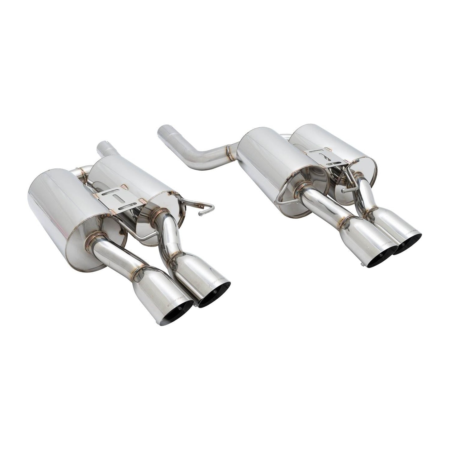 Megan Racing Supremo Exhaust System for 2005–2010 BMW E60 M5 w/ Stainless Rolled Tips