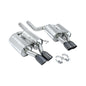 Megan Racing Supremo Exhaust System for 2005–2010 BMW E60 M5 w/ Black Chrome Rolled Tips