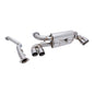 Megan Racing Supremo Exhaust System for 2011+ BMW E82 1M w/ Stainless Rolled Tips
