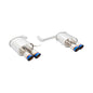 Megan Racing Supremo Exhaust System for 2011+ BMW F10 535i (M-Sport Bumper) w/ Burnt Rolled Tips
