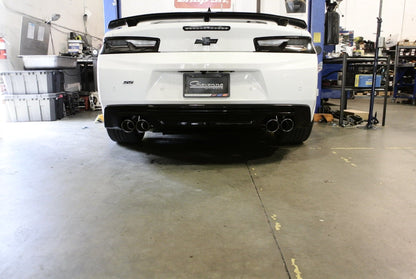 Megan Racing Exhaust Chevy Camaro SS (16-18) Axle-Back w/ Blue Quad Tips