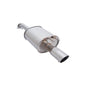 Megan Racing RS Series Stainless Steel Axle-Back Exhaust System For 07-11 Honda Civic Si 4DR (FA5)
