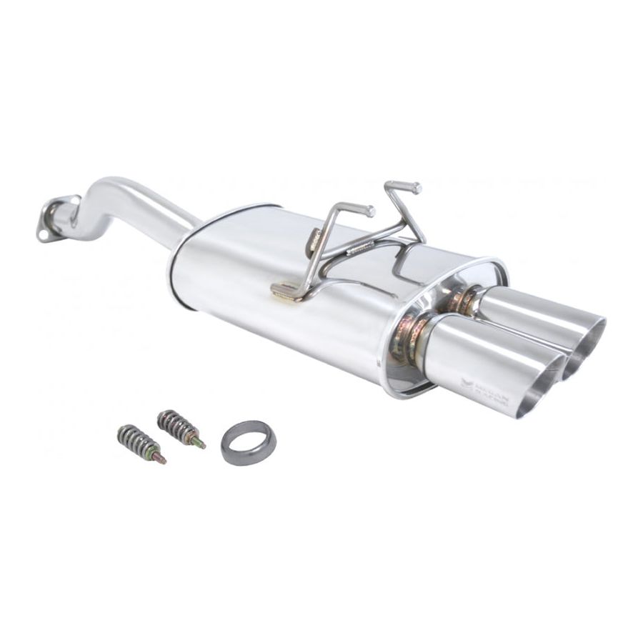 Megan Racing OE-RS Exhaust System (Stainless Rolled Tip) for 2012–2013 Honda Civic LX/DX/EX Coupe (Excludes Si)