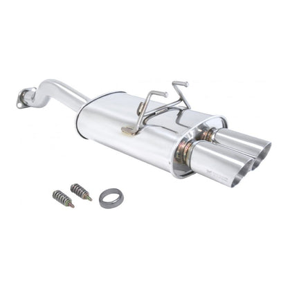 Megan Racing OE-RS Exhaust System (Stainless Rolled Tip) for 2012–2013 Honda Civic LX/DX/EX Coupe (Excludes Si)