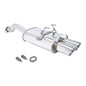 Megan Racing OE-RS Exhaust System (Stainless Rolled Tip) for 2012–2013 Honda Civic LX/DX/EX Coupe (Excludes Si)