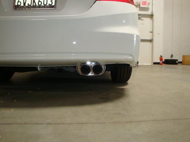 Megan Racing OE-RS Exhaust System (Stainless Rolled Tip) for 2012–2013 Honda Civic LX/DX/EX Coupe (Excludes Si)
