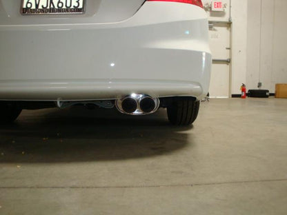 Megan Racing OE-RS Exhaust System (Stainless Rolled Tip) for 2012–2013 Honda Civic LX/DX/EX Coupe (Excludes Si)
