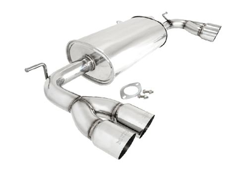 Megan Racing for Hyundai Genesis Coupe 2009-2016 2.0L Turbo - Stainless Steel Tips - Turbo Type - MR-ABE-HG09-SS+M