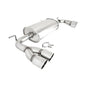 Megan Racing Turbo Type Cat-Back Exhaust System with Stainless Steel Tips for 2009–2016 Hyundai Genesis Coupe 2.0T