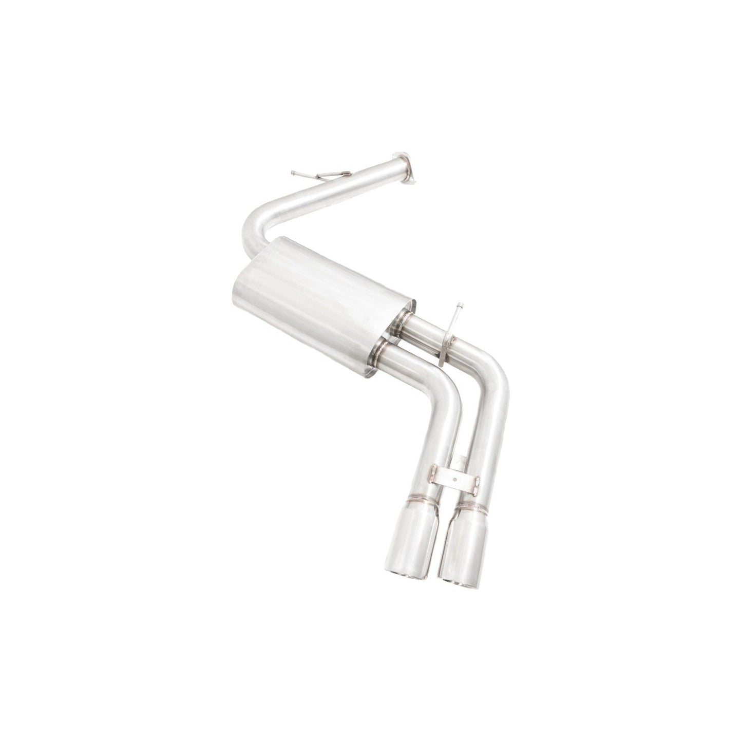 Megan Racing Exhaust Hyundai Elantra Sport Turbo (17-20) Stainless Tips