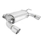 Megan Racing Axle-Back Exhaust System (Stainless Tips) for 2008–2013 Infiniti G37 Coupe / 2014–2015 Infiniti Q60 Coupe