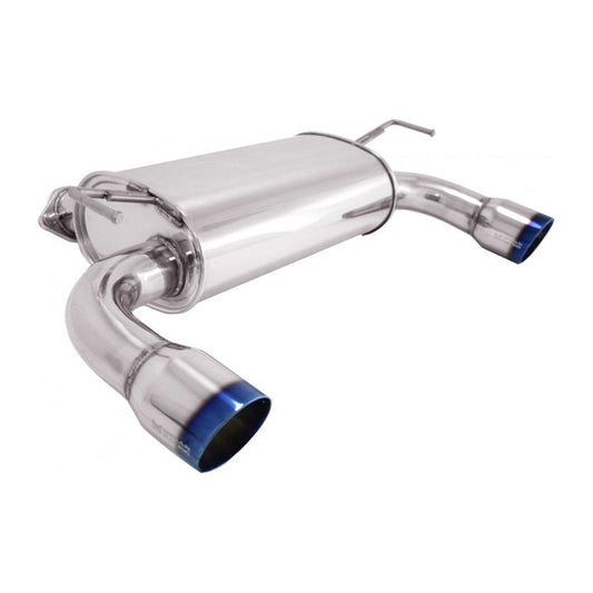 Megan Racing Axle-Back Exhaust System (Burnt Rolled Tips) for 2008–2013 Infiniti G37 Coupe / 2014–2015 Infiniti Q60 Coupe — MR-ABE-IG092D-VO
