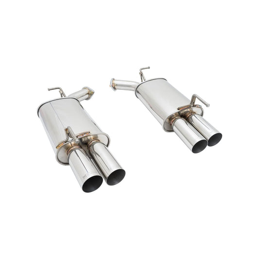 Megan Racing Axle-Back Exhaust System for 2006–2010 Infiniti M35 / M45 (AWD & RWD) — MR-ABE-IM05