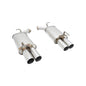 Megan Racing Axle-Back Exhaust Infiniti M35/M45 (06-10) w/ Polished Tips