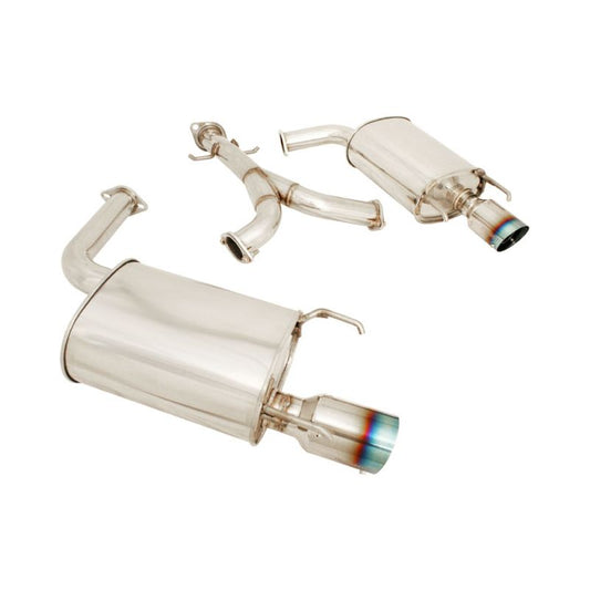 Megan Racing OE-RS Exhaust System for 2006–2012 Lexus GS300 / GS350 — MR-ABE-LG06-OE