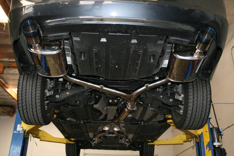 Megan Racing RS Axle-Back Exhaust System 4" Tips For 06-11 Lexus GS-Series AWD/FWD S190