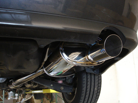 Megan Racing Axle-Back Exhaust for 2001–2005 Lexus IS300 — MR-ABE-LI01
