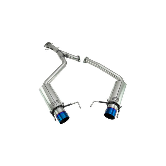 Megan Racing Exhaust System (Blue Tip) for 2006–2013 Lexus IS250 / IS350 — LW-ABE-LI06DS-BT