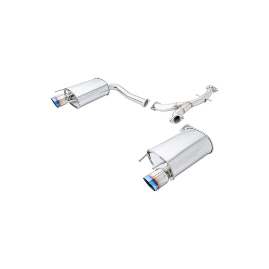 Megan Racing OE-RS Exhaust System for 2006–2013 Lexus IS250 / IS350 — MR-ABE-LI0625