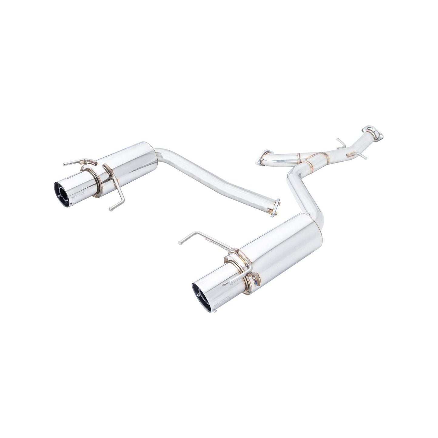 Megan Racing Exhaust Lexus IS250 / IS350 Sedan (06-13) 2.5" w/ Dual N1 Style Mufflers