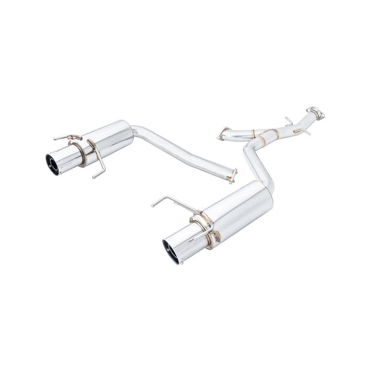 Megan Racing Axle-Back Exhaust System for 2006–2013 Lexus IS250 / IS350 — LW-ABE-LI06DS