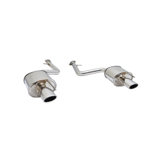 Megan Racing Exhaust System (Stainless Tip) for 2014+ Lexus IS250 (2.5L V6) — MR-ABE-LI14